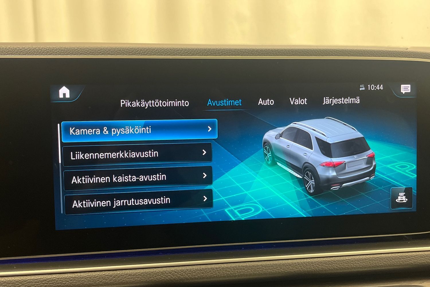 Mercedes-Benz GLE vaihtoauto