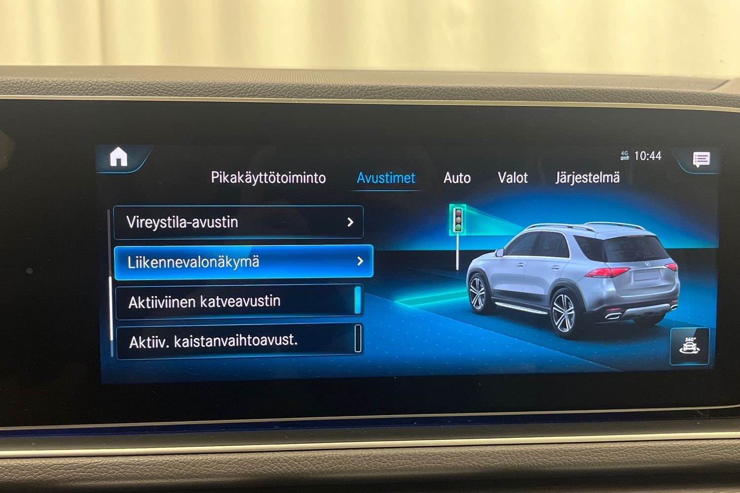 Mercedes-Benz GLE vaihtoauto