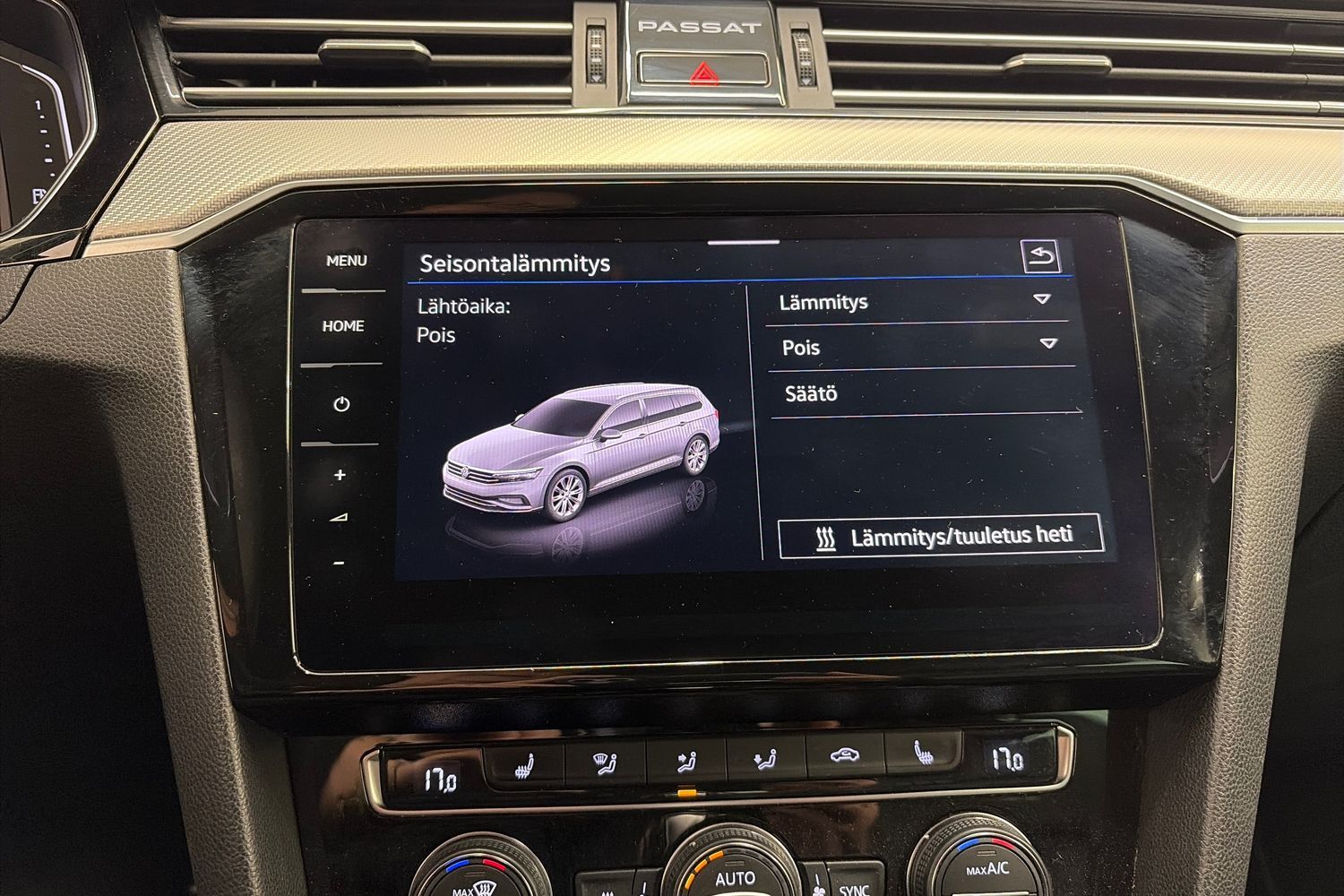 Volkswagen Passat vaihtoauto