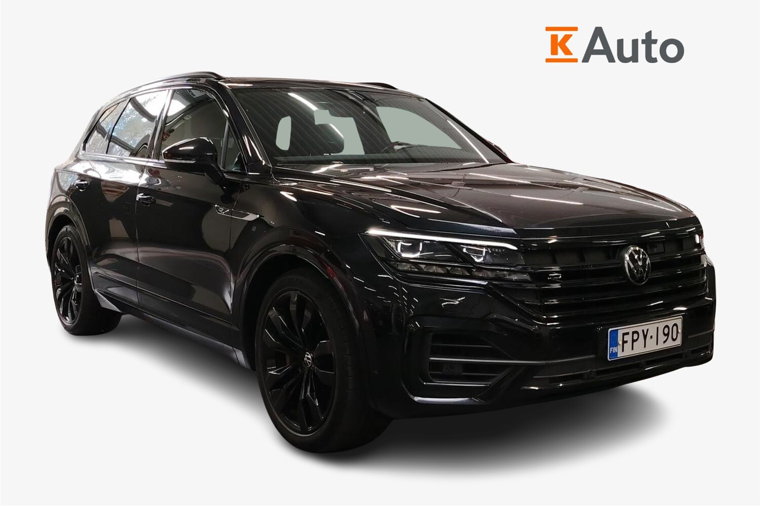 Volkswagen Touareg vaihtoauto