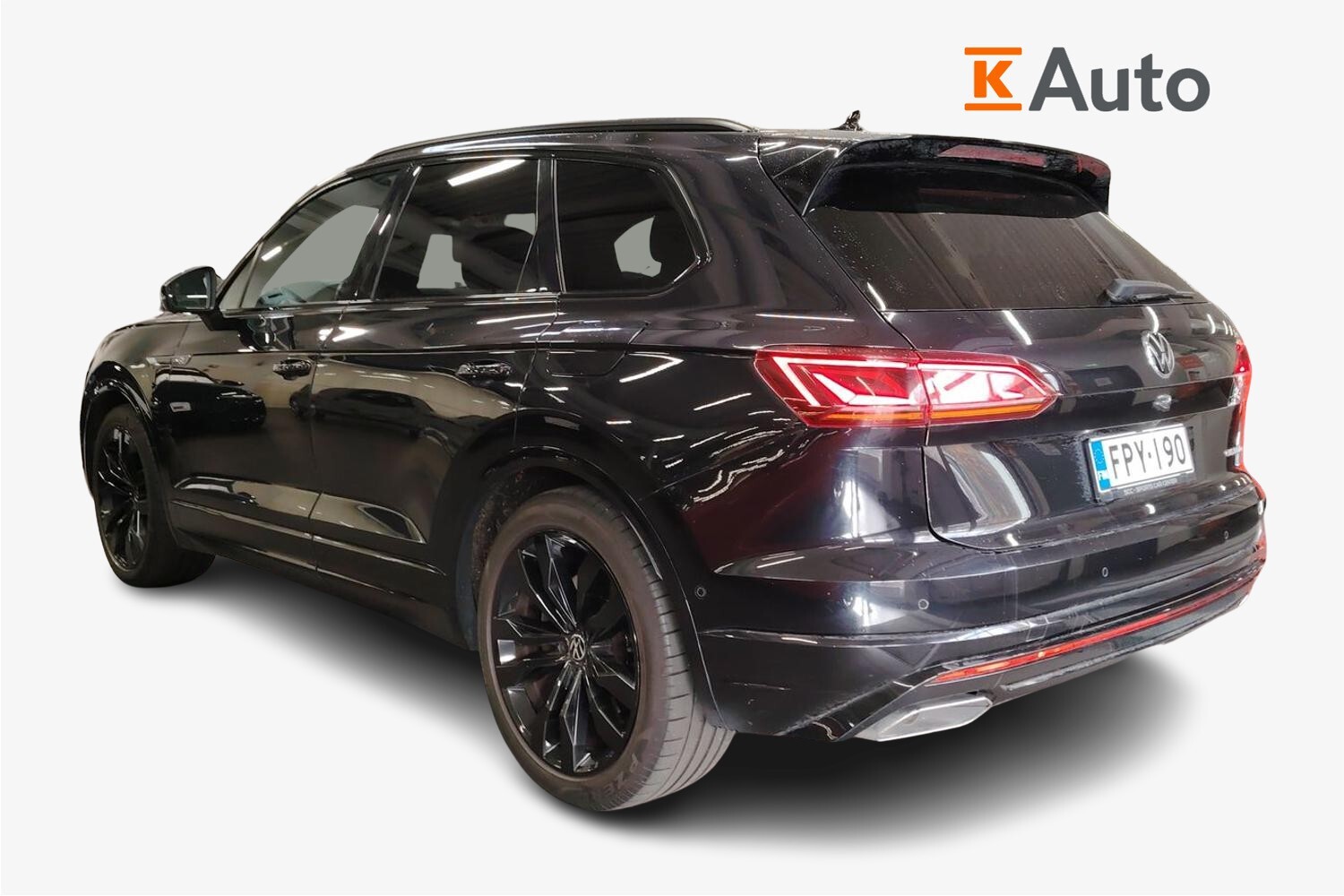 Volkswagen Touareg vaihtoauto