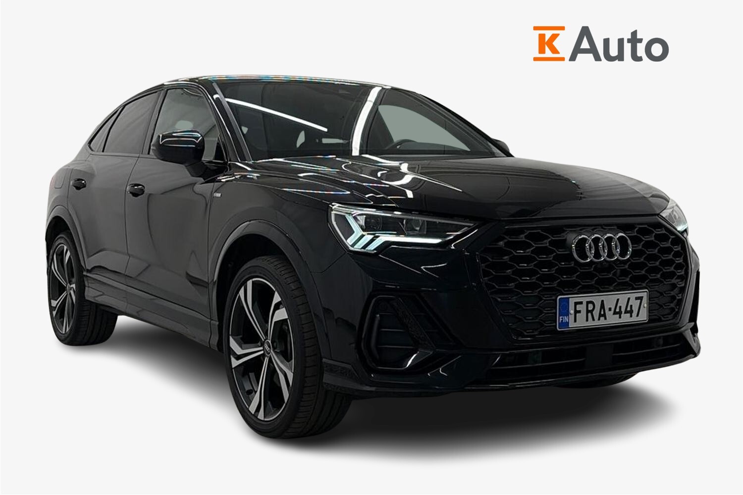 Audi Q3 vaihtoauto