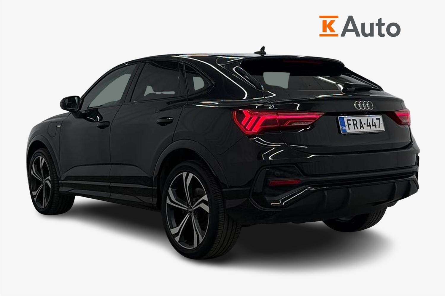 Audi Q3 vaihtoauto