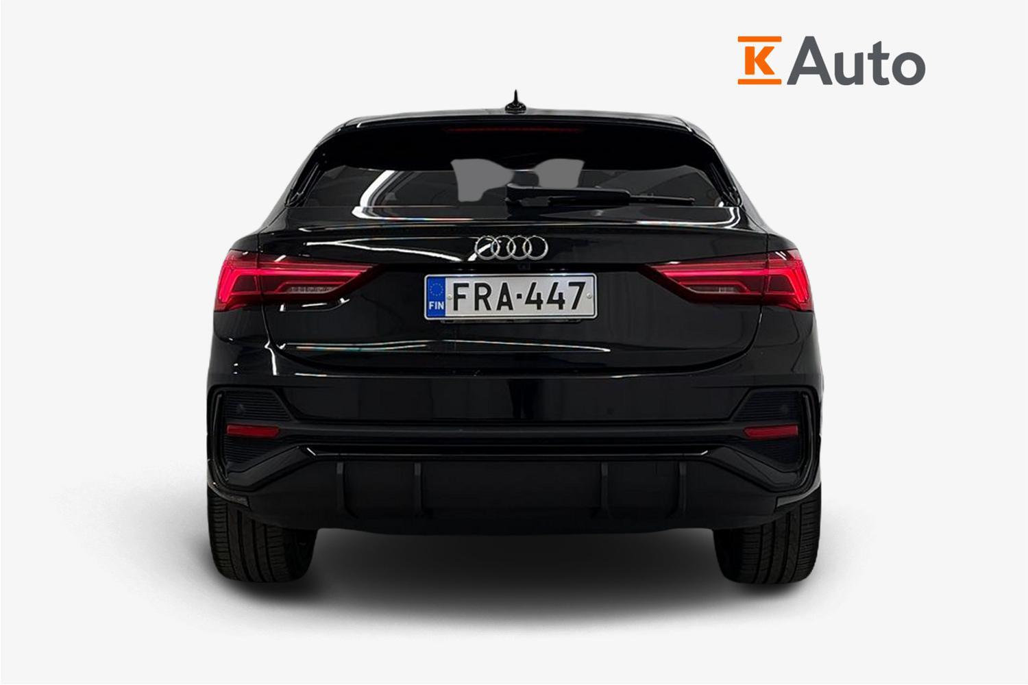 Audi Q3 vaihtoauto
