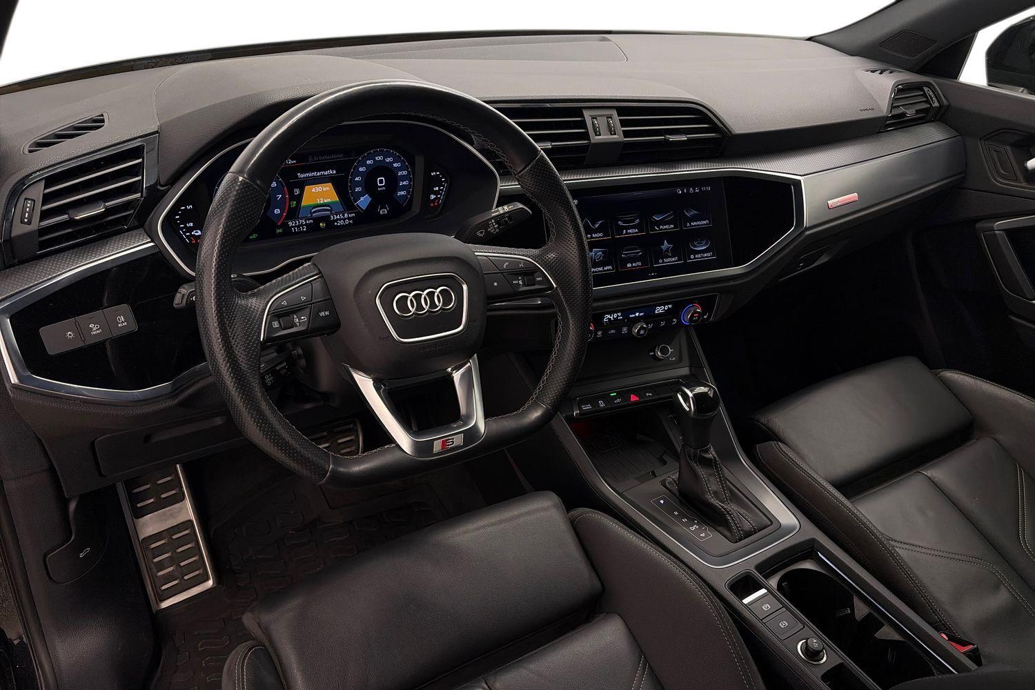 Audi Q3 vaihtoauto
