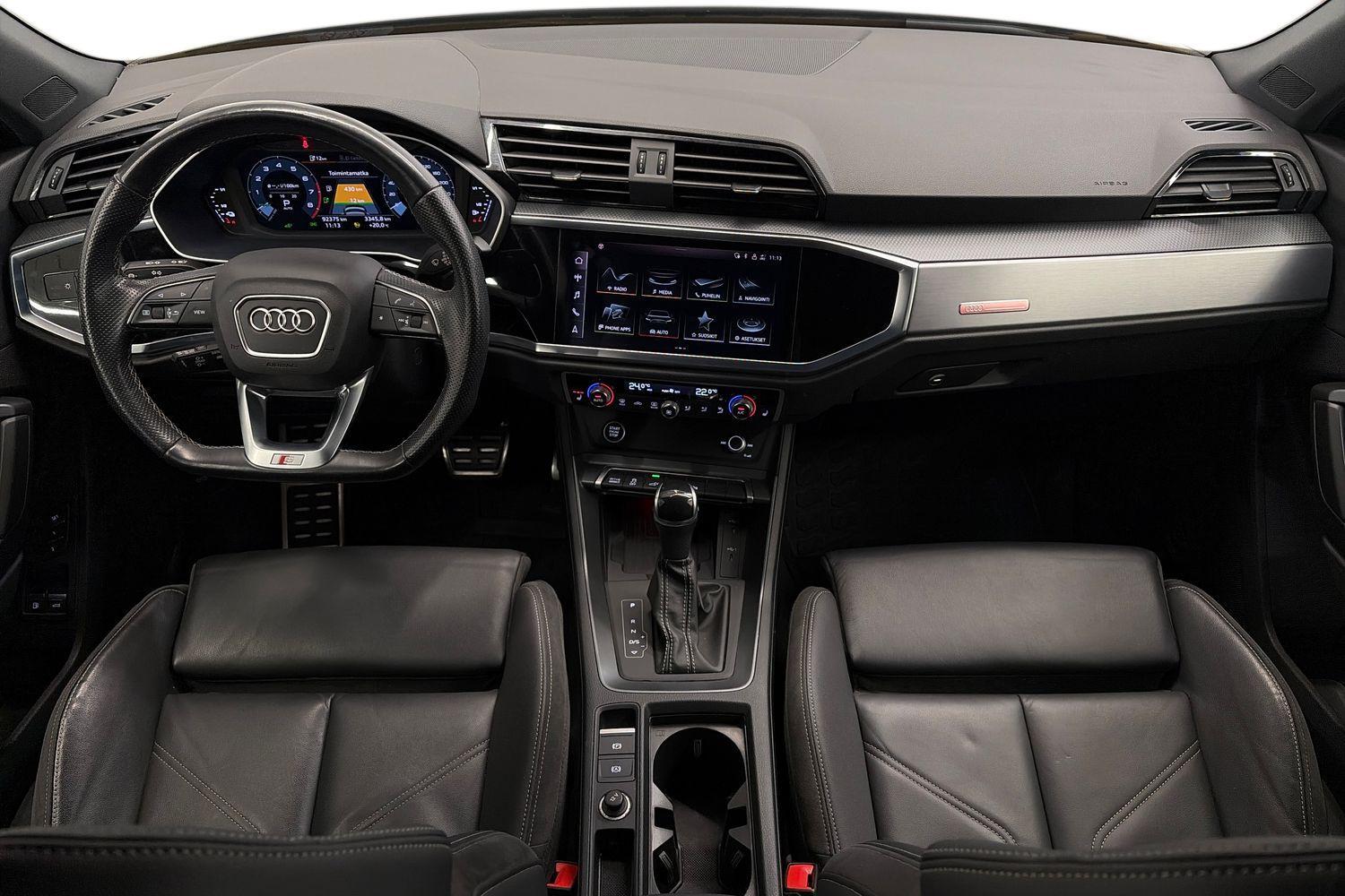 Audi Q3 vaihtoauto