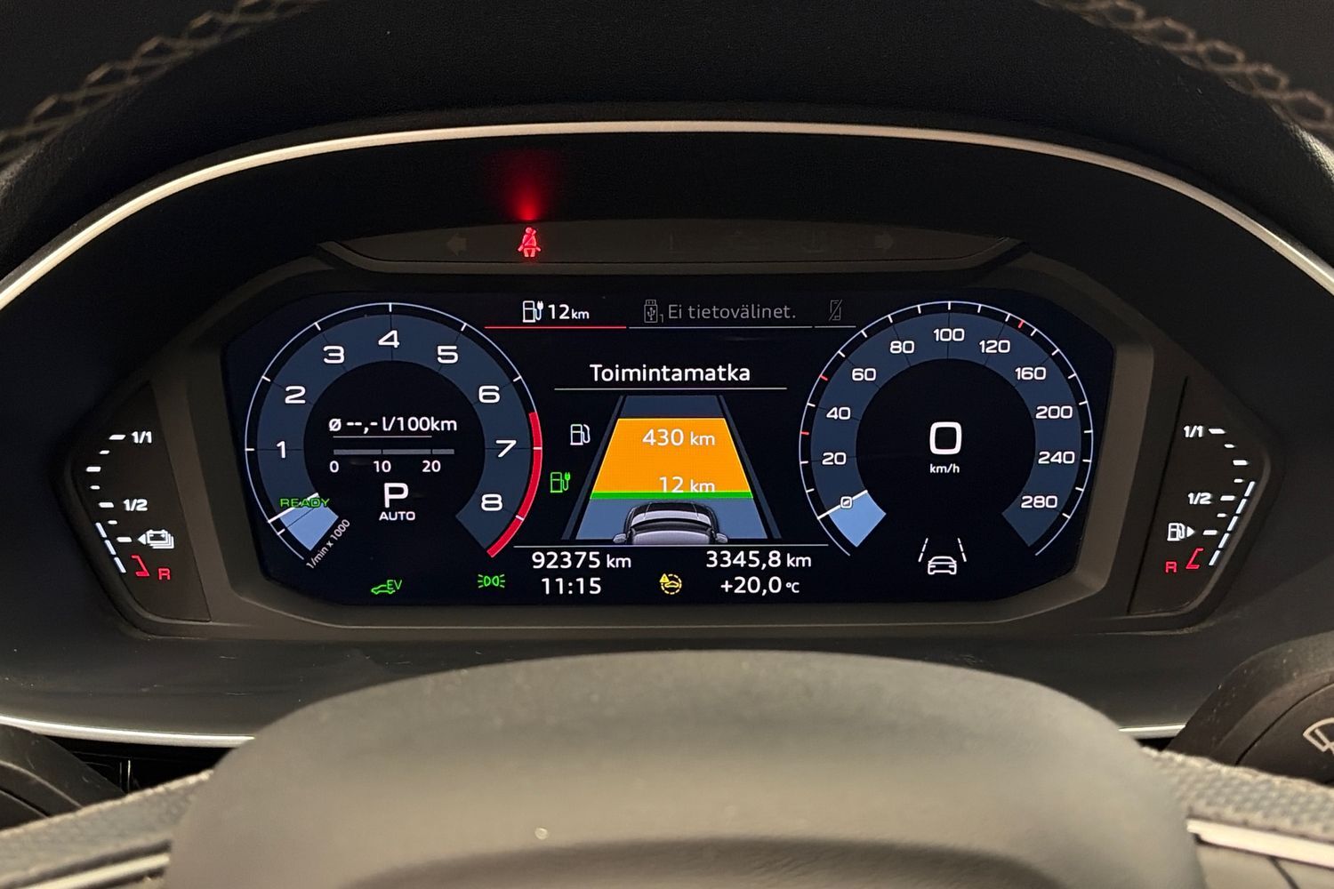 Audi Q3 vaihtoauto