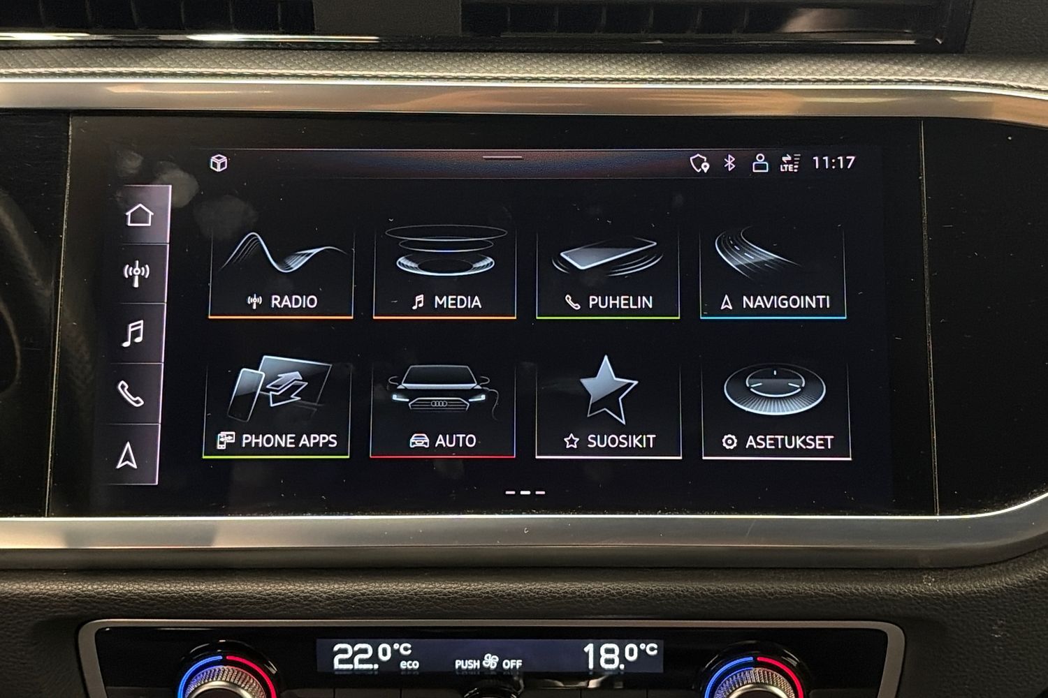 Audi Q3 vaihtoauto