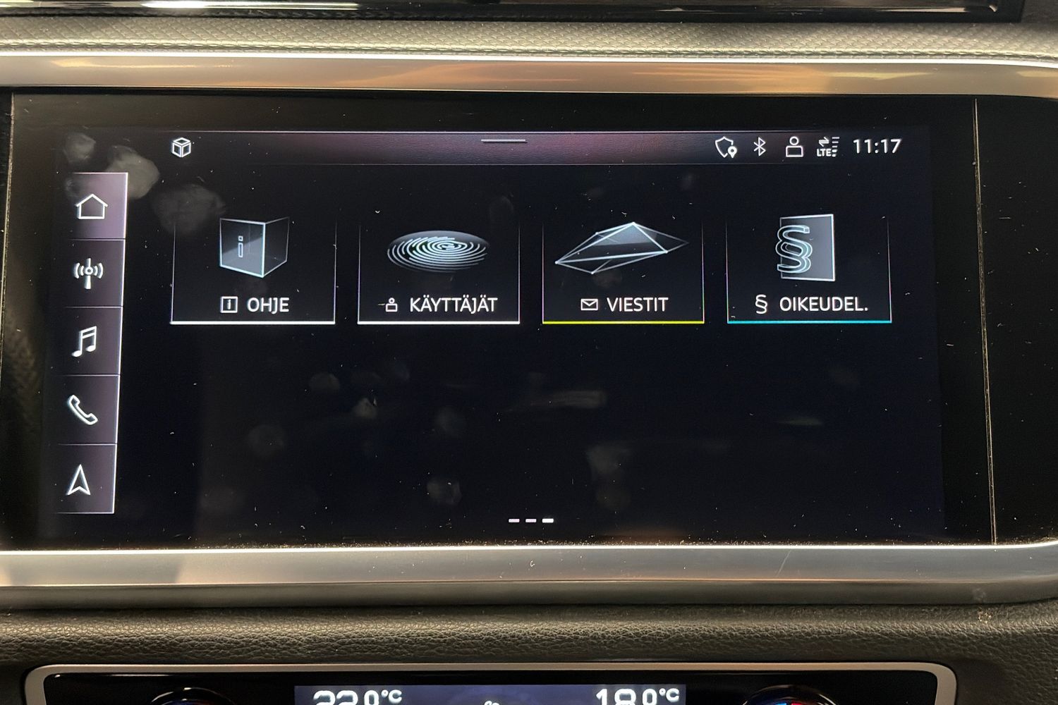 Audi Q3 vaihtoauto
