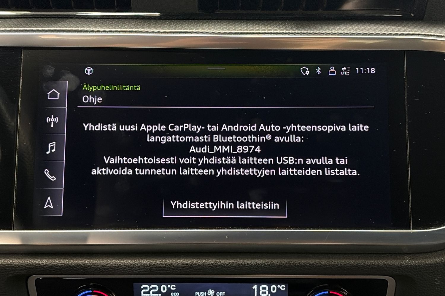 Audi Q3 vaihtoauto