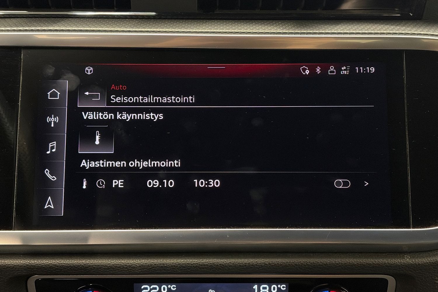 Audi Q3 vaihtoauto