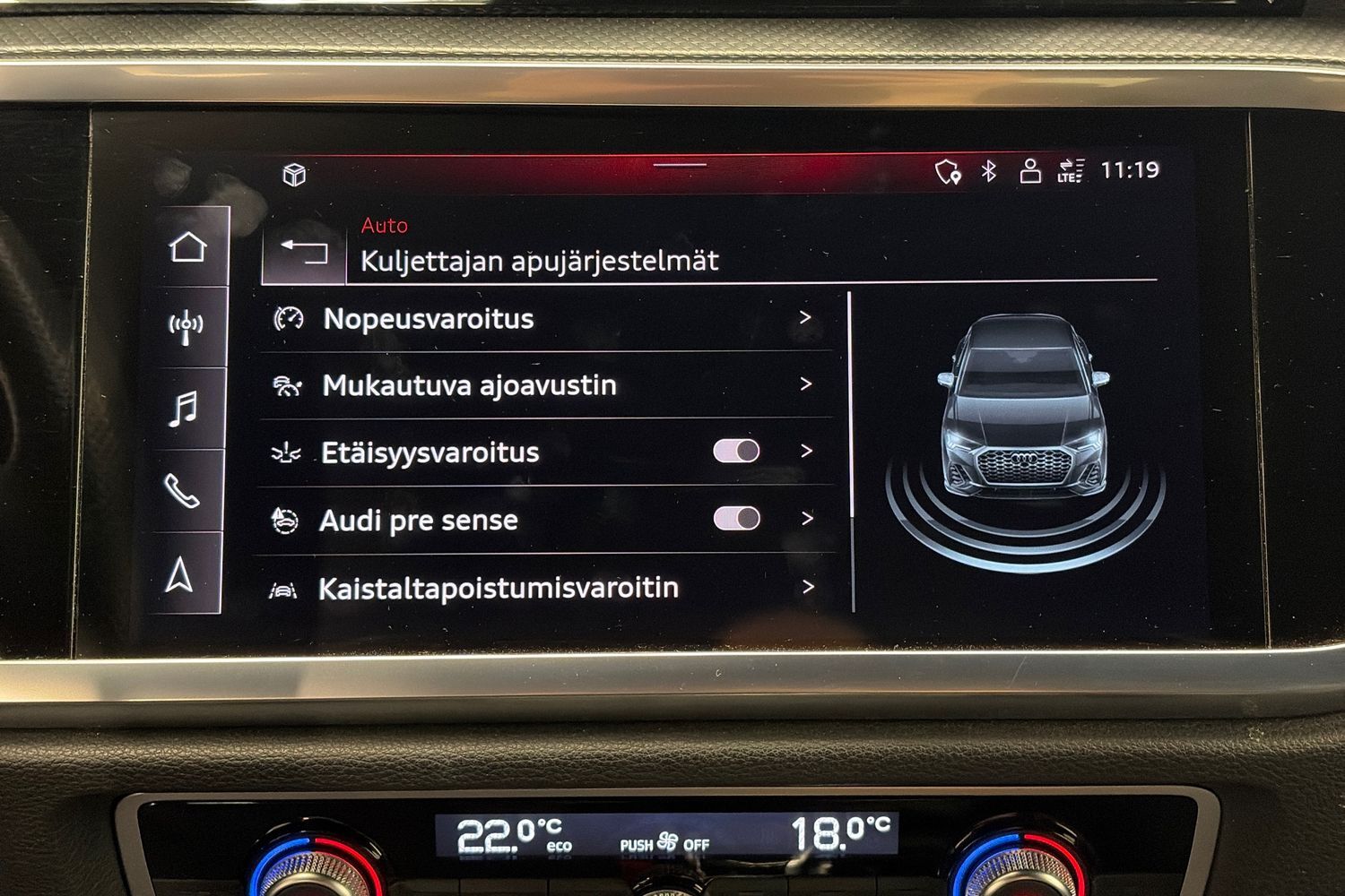 Audi Q3 vaihtoauto