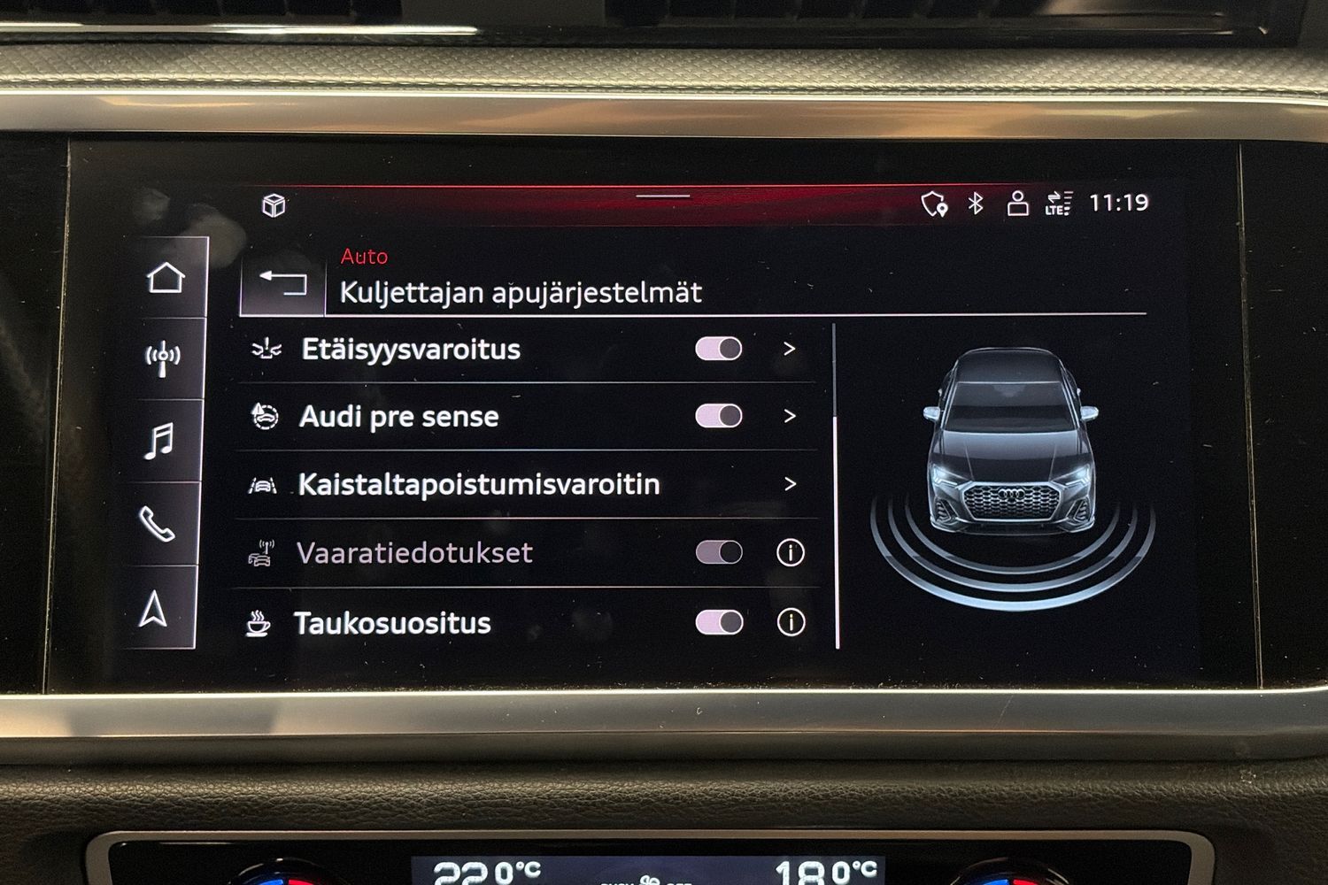Audi Q3 vaihtoauto