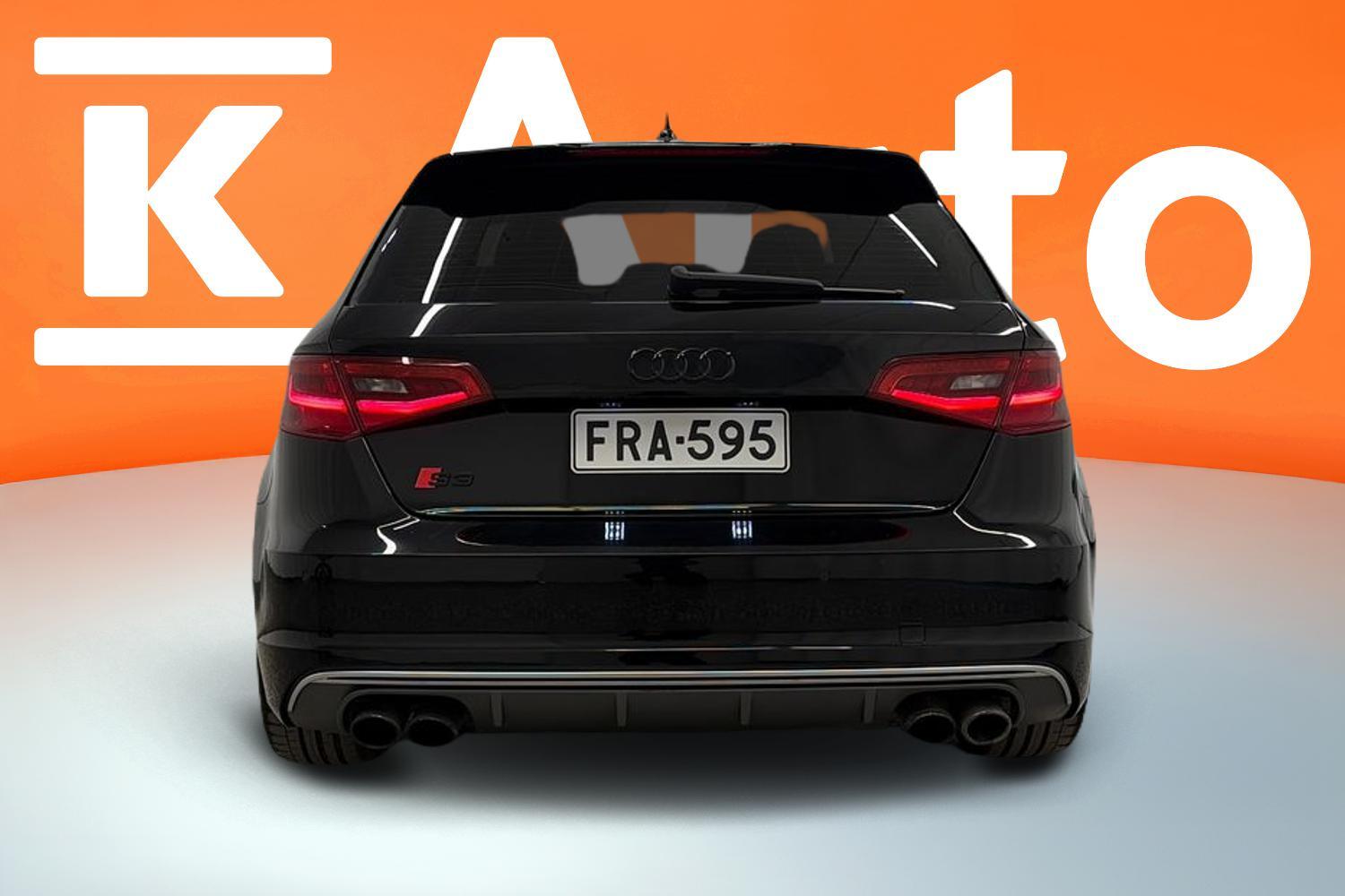Audi S3 vaihtoauto