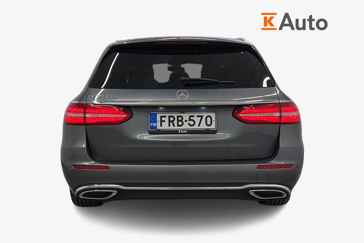 Mercedes-Benz E vaihtoauto