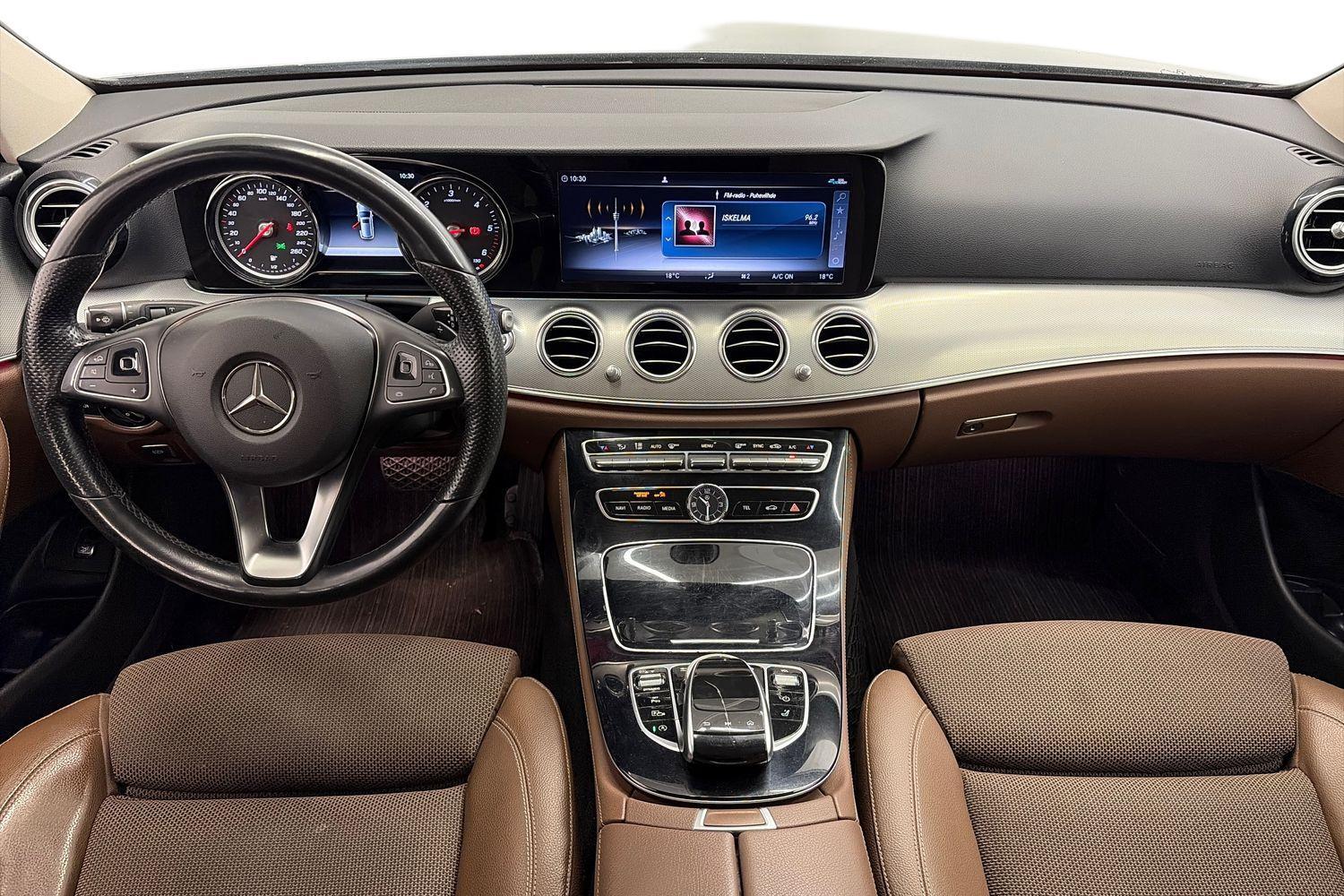 Mercedes-Benz E vaihtoauto