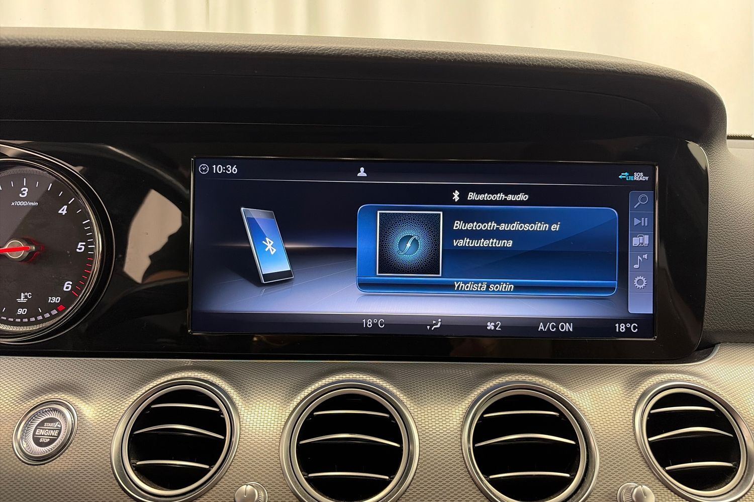 Mercedes-Benz E vaihtoauto
