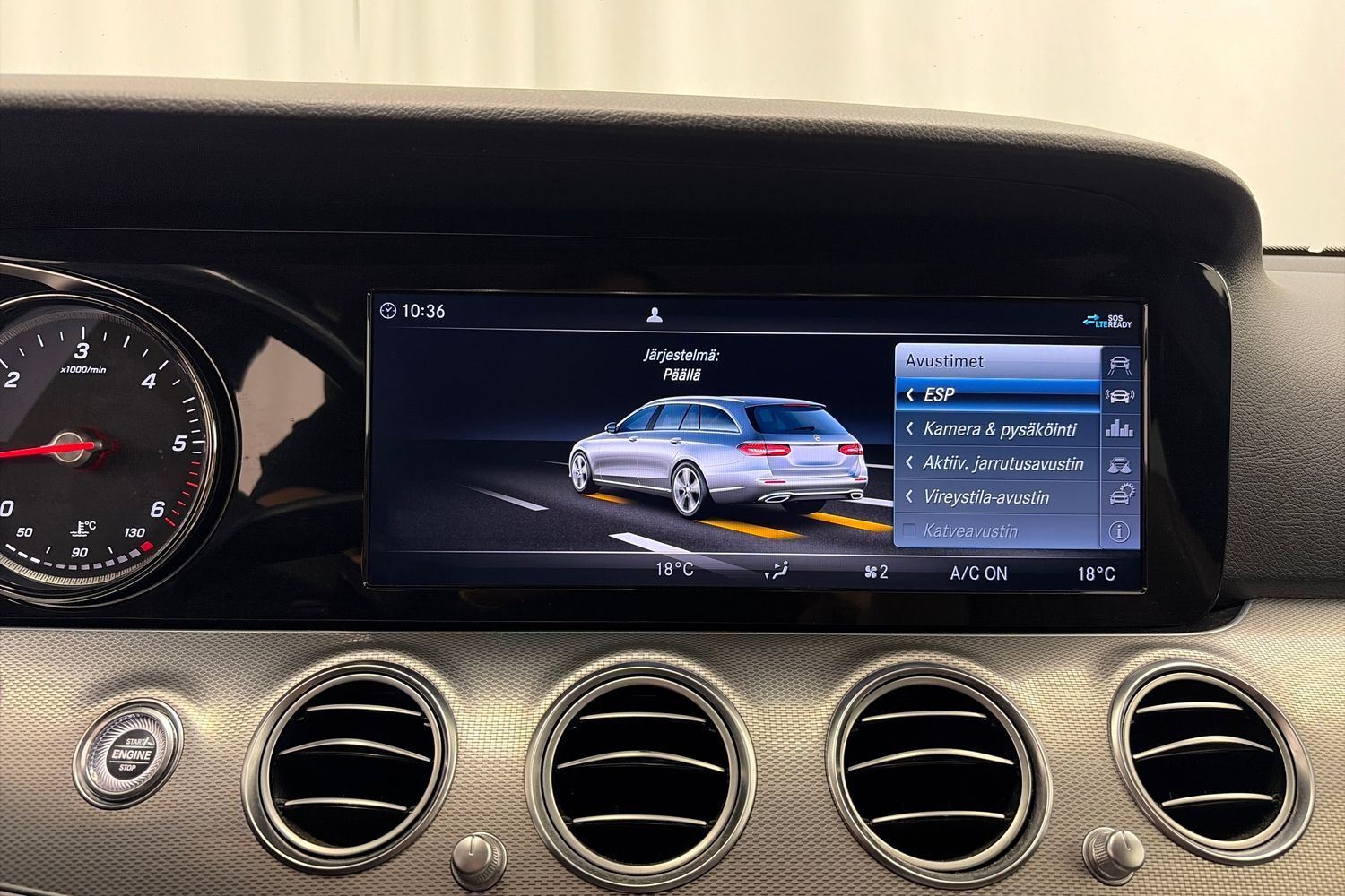 Mercedes-Benz E vaihtoauto