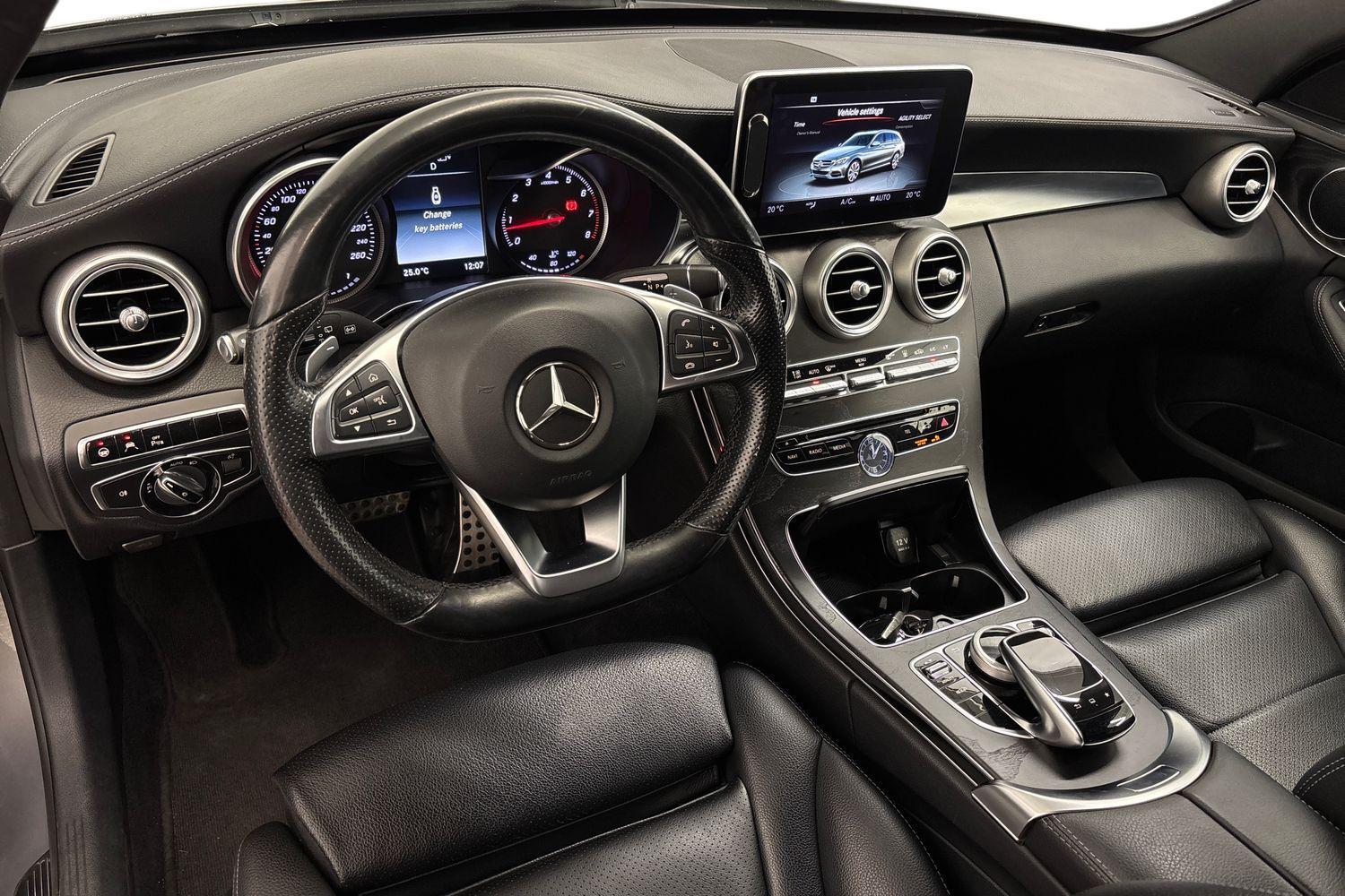 Mercedes-Benz C vaihtoauto