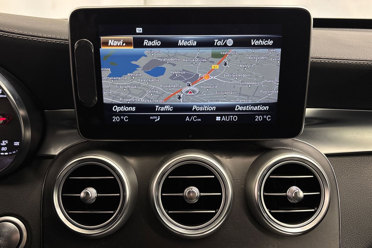 Mercedes-Benz C vaihtoauto
