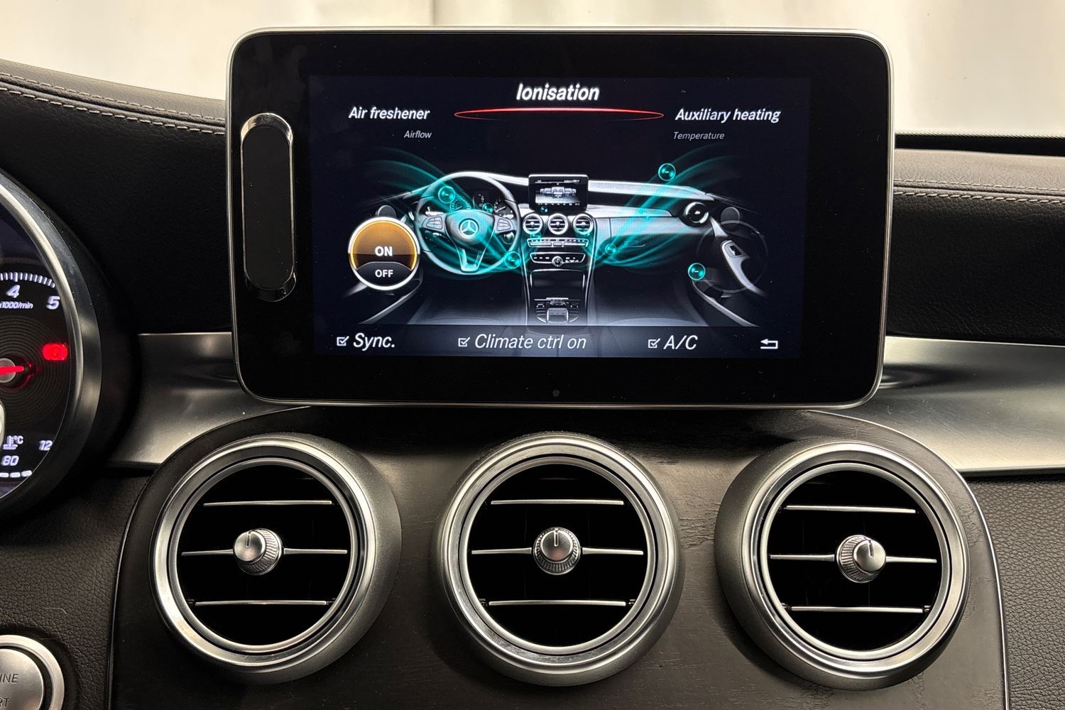 Mercedes-Benz C vaihtoauto