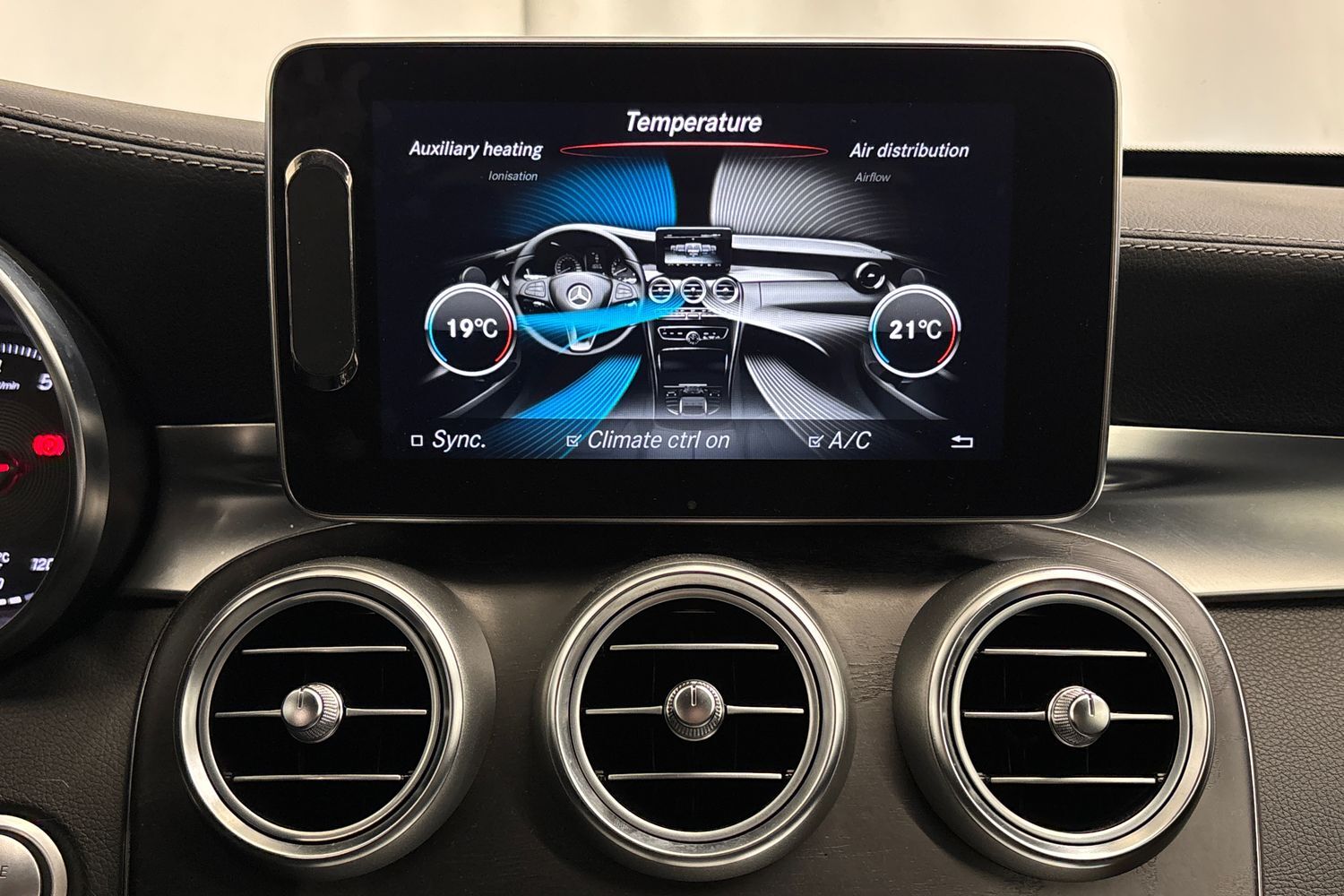 Mercedes-Benz C vaihtoauto