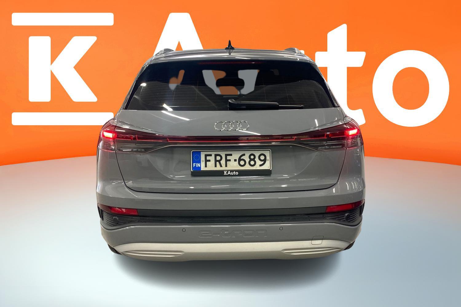 Audi Q4 e-tron vaihtoauto