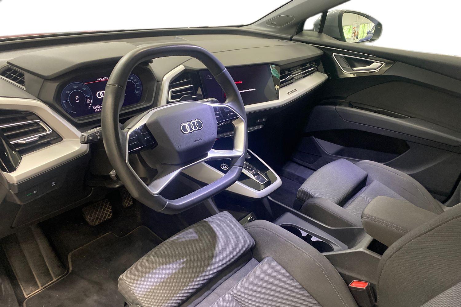 Audi Q4 e-tron vaihtoauto