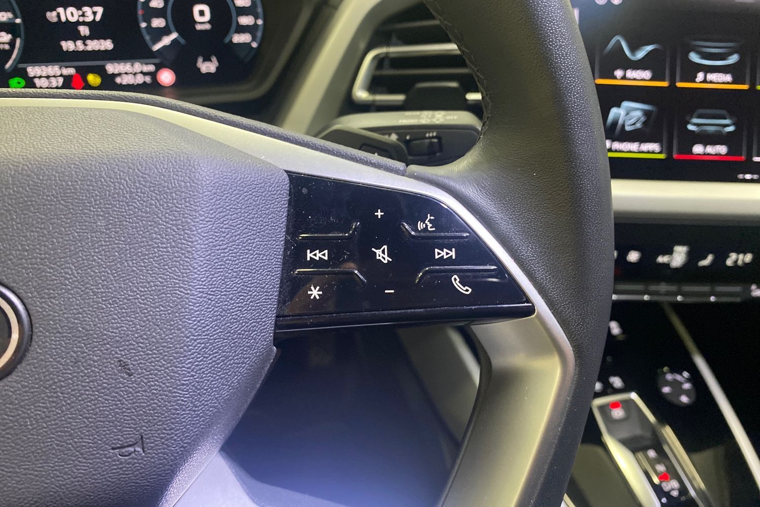 Audi Q4 e-tron vaihtoauto