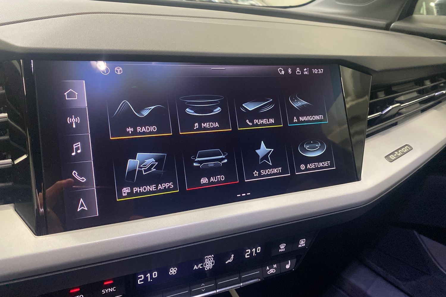 Audi Q4 e-tron vaihtoauto