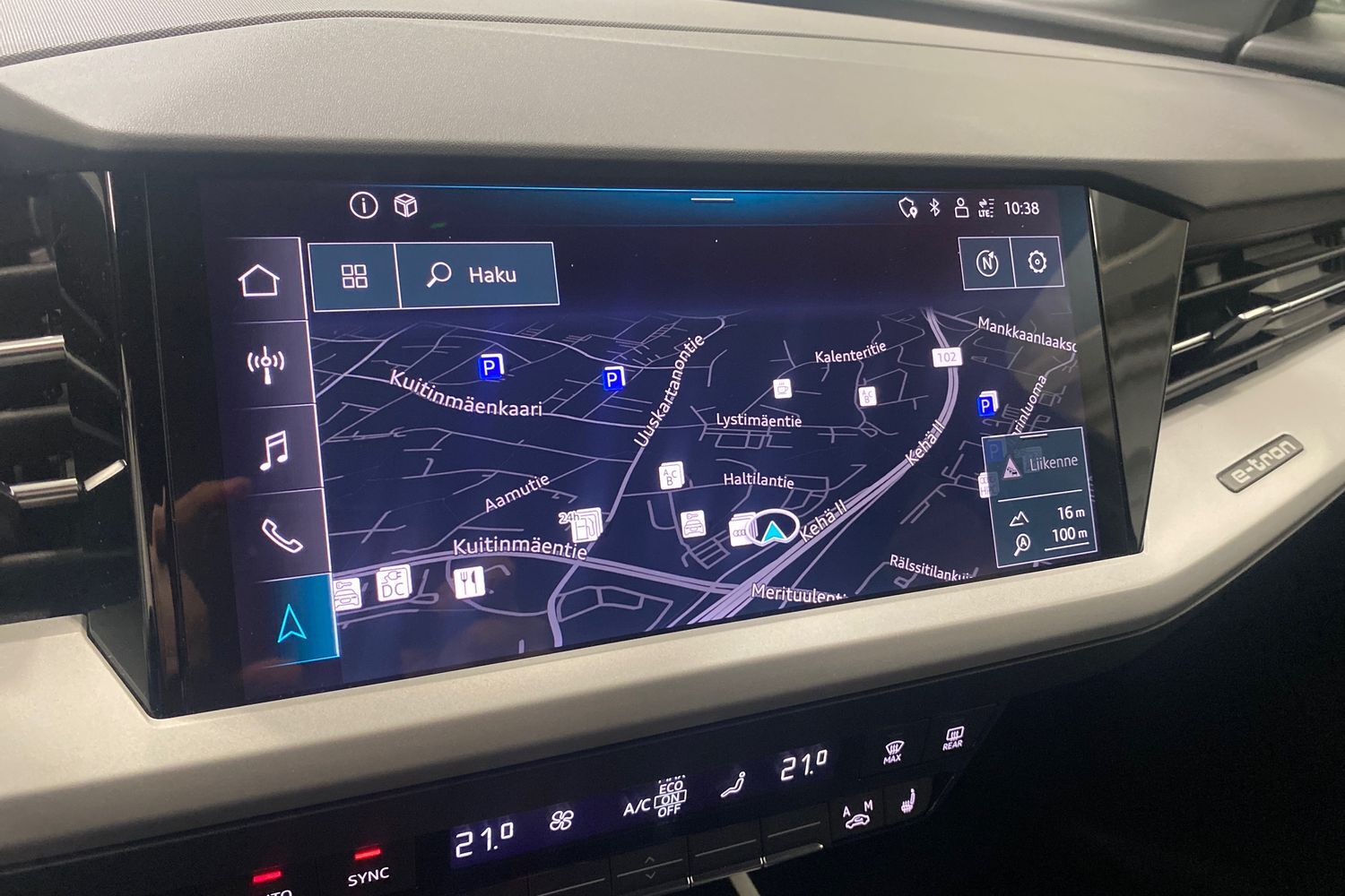 Audi Q4 e-tron vaihtoauto