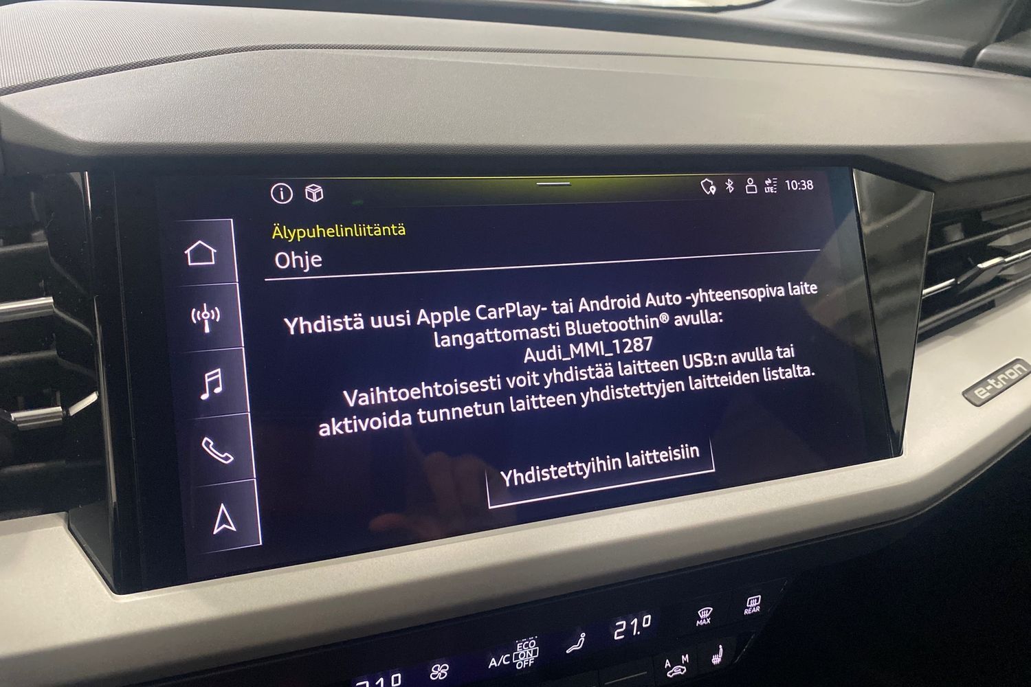 Audi Q4 e-tron vaihtoauto