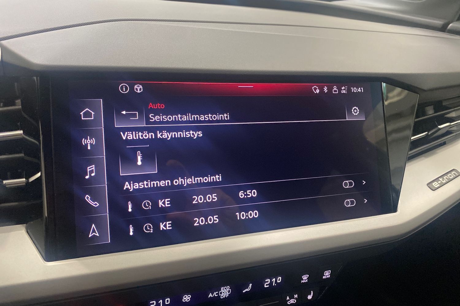 Audi Q4 e-tron vaihtoauto