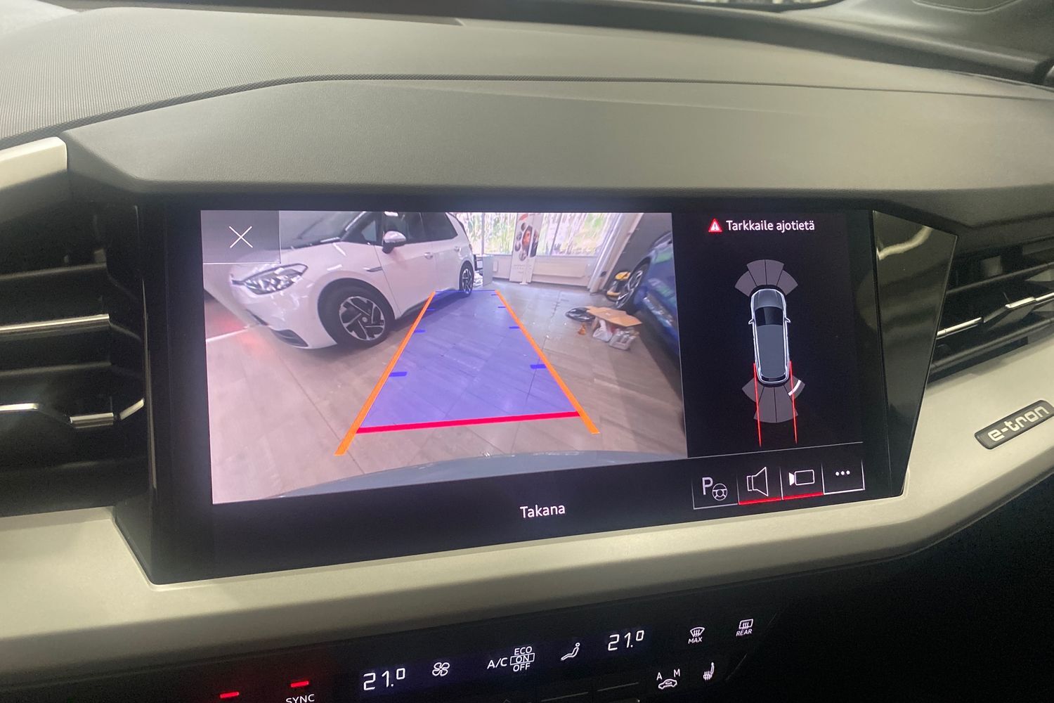 Audi Q4 e-tron vaihtoauto