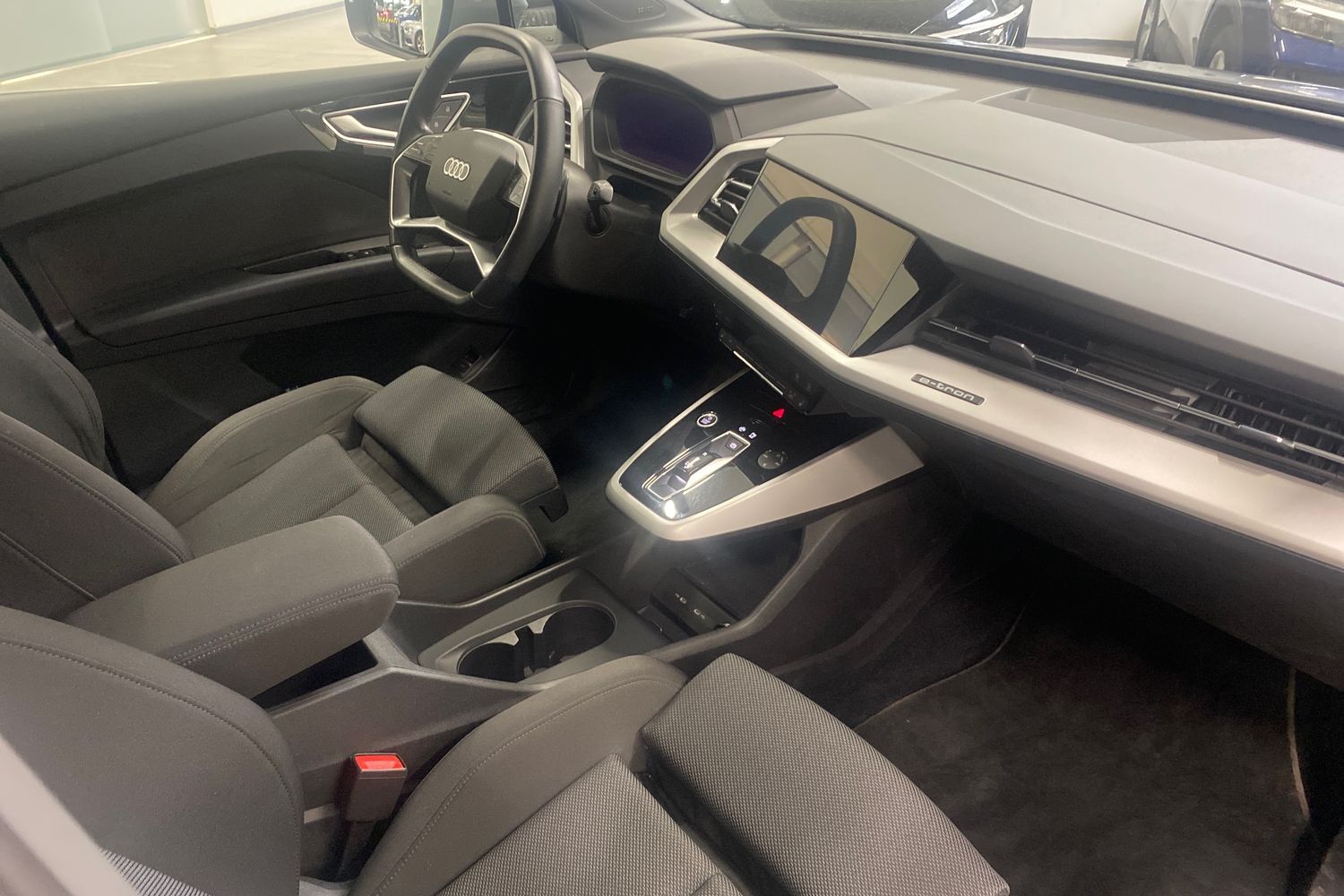Audi Q4 e-tron vaihtoauto