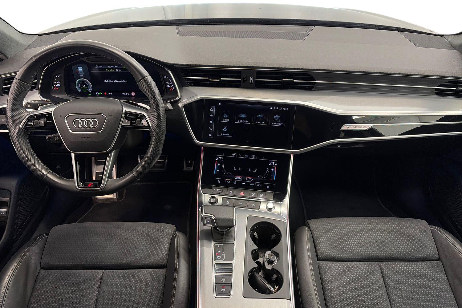 Audi A6 vaihtoauto
