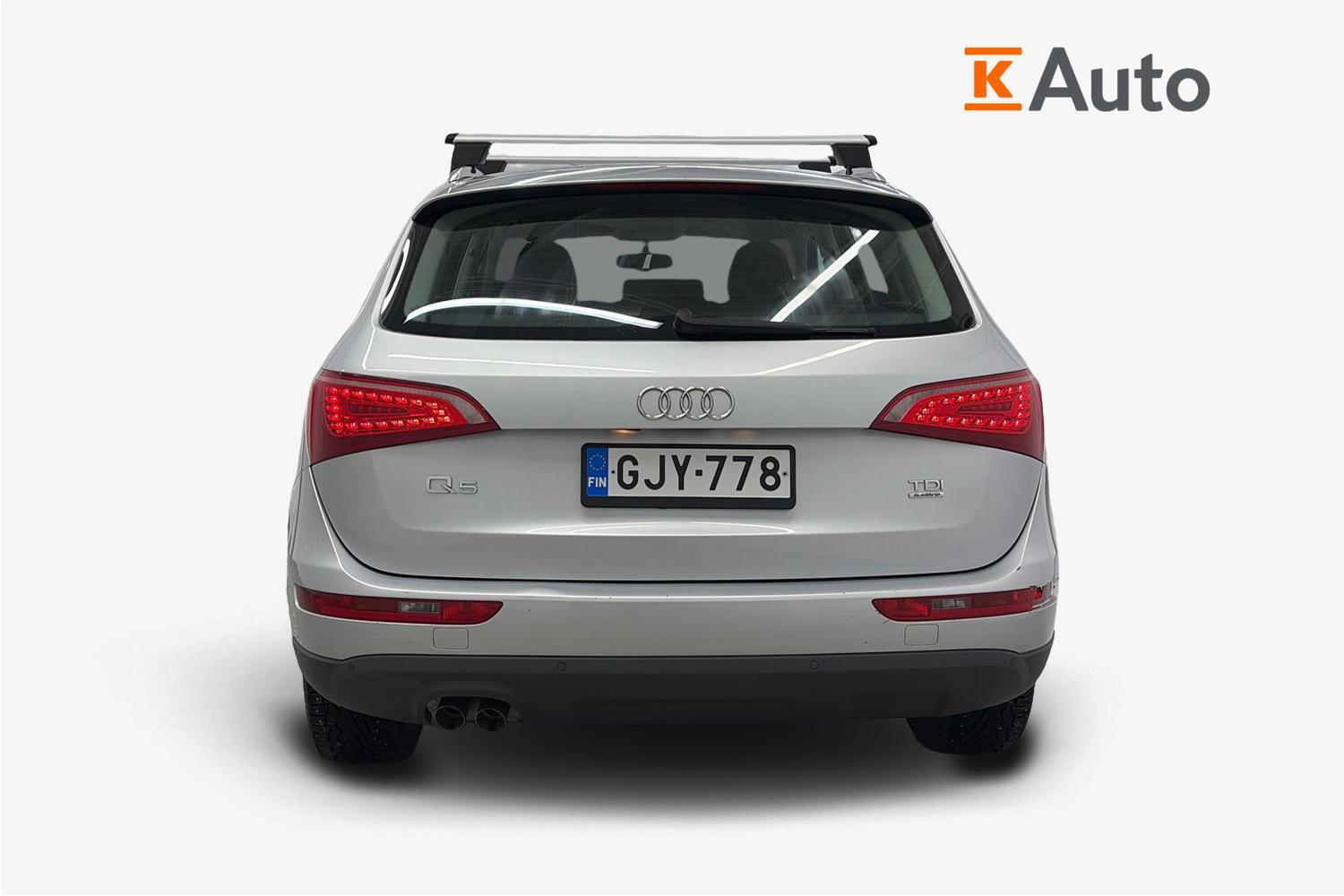 Audi Q5 vaihtoauto