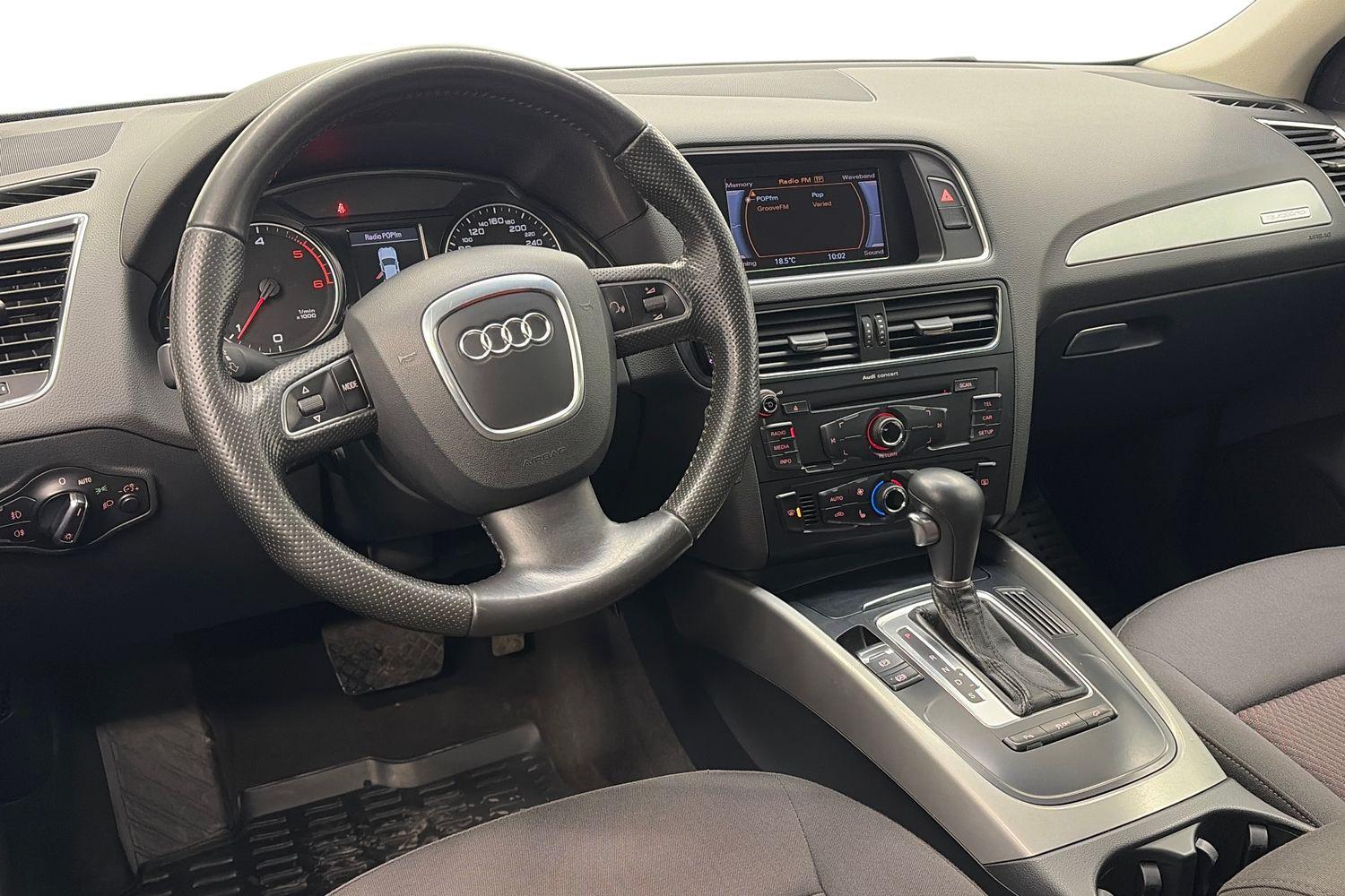 Audi Q5 vaihtoauto