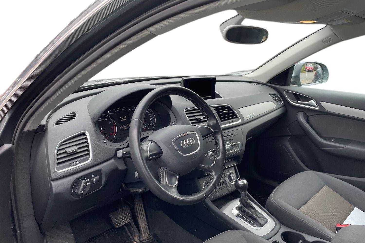 Audi Q3 vaihtoauto