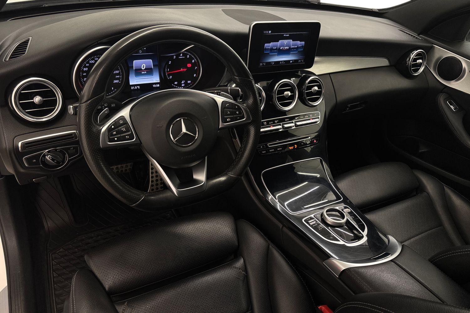 Mercedes-Benz C vaihtoauto