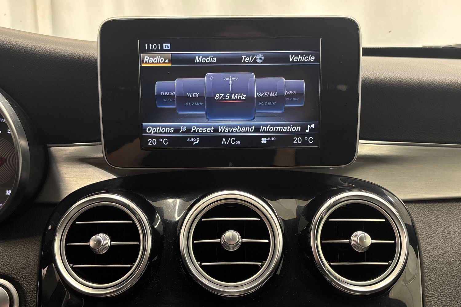 Mercedes-Benz C vaihtoauto
