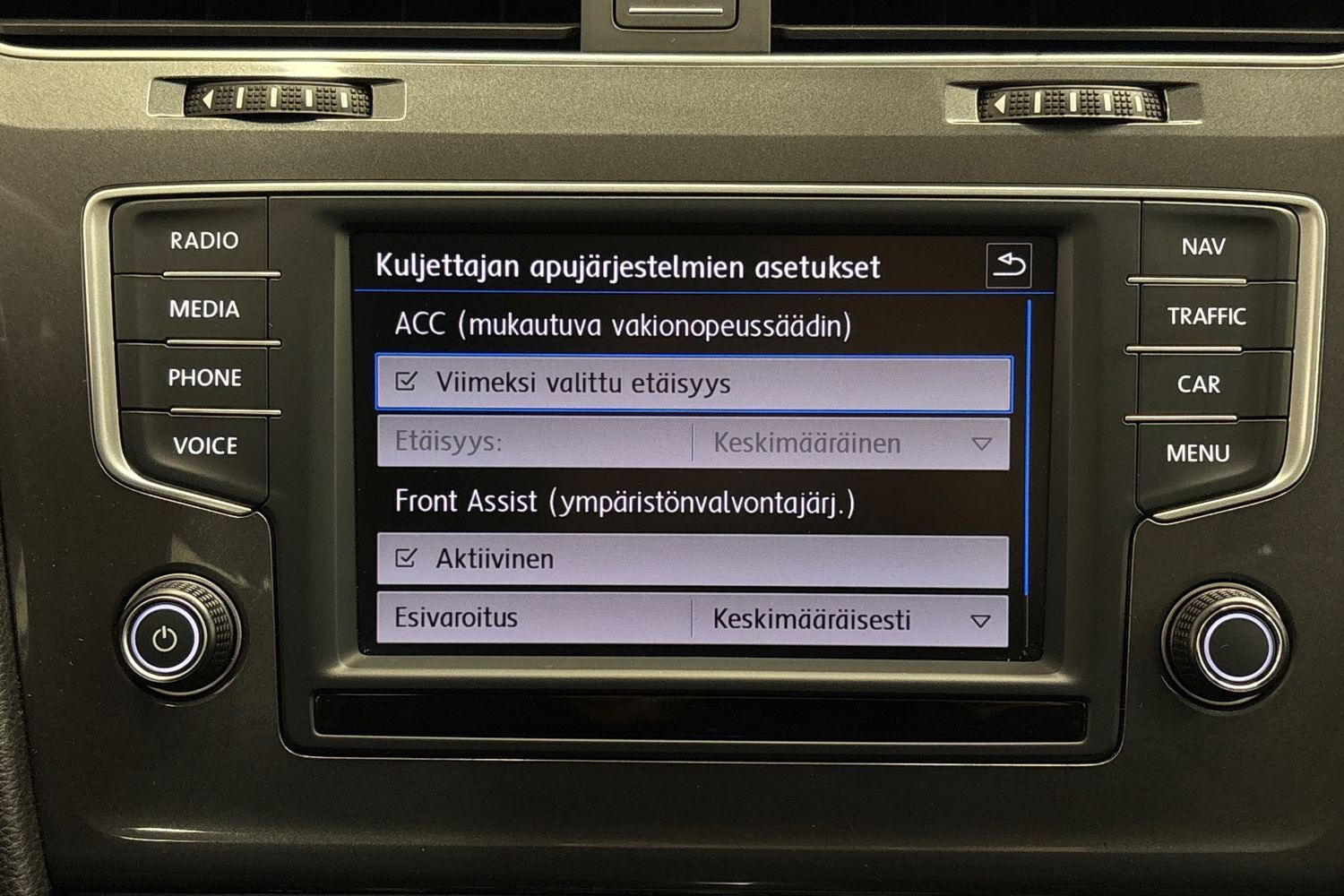 Volkswagen Golf vaihtoauto