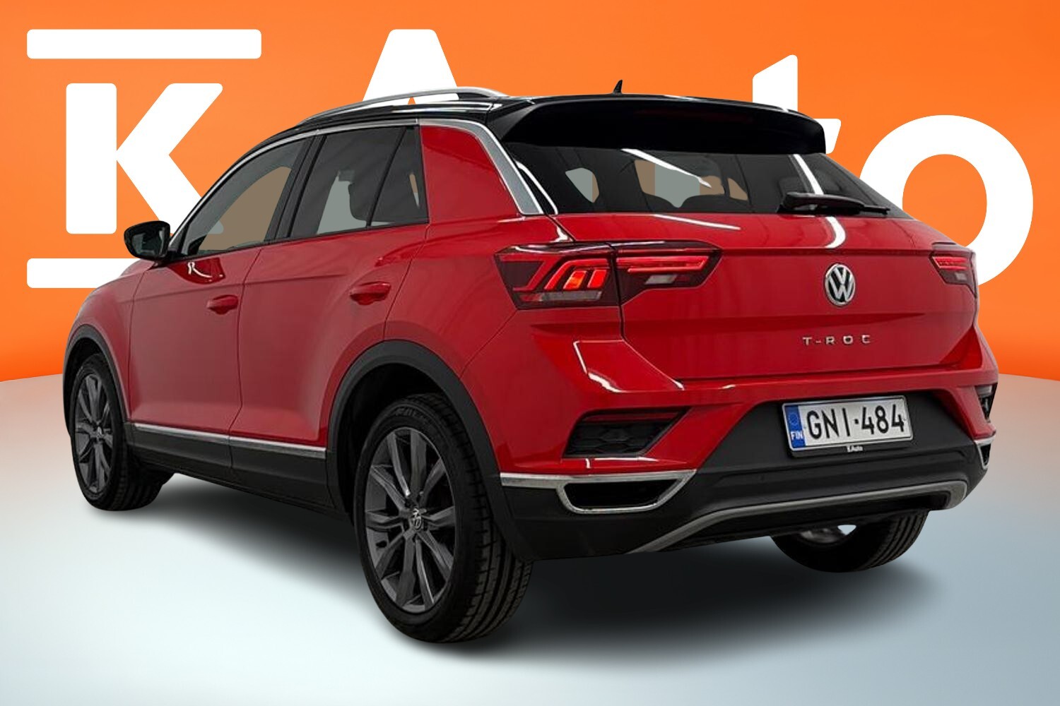 Volkswagen T-Roc vaihtoauto