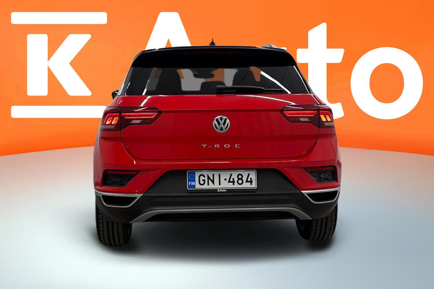 Volkswagen T-Roc vaihtoauto