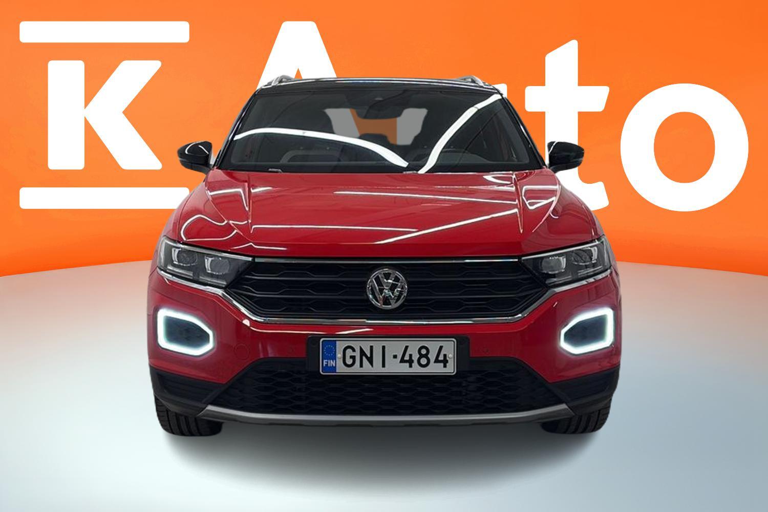 Volkswagen T-Roc vaihtoauto
