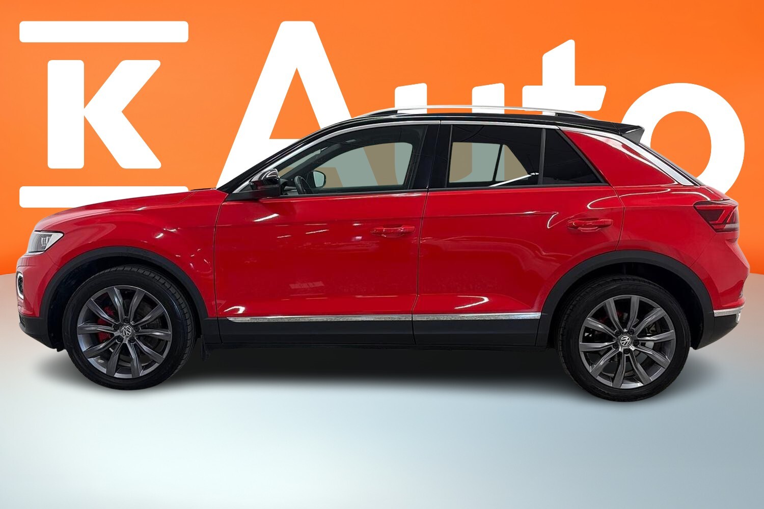Volkswagen T-Roc vaihtoauto