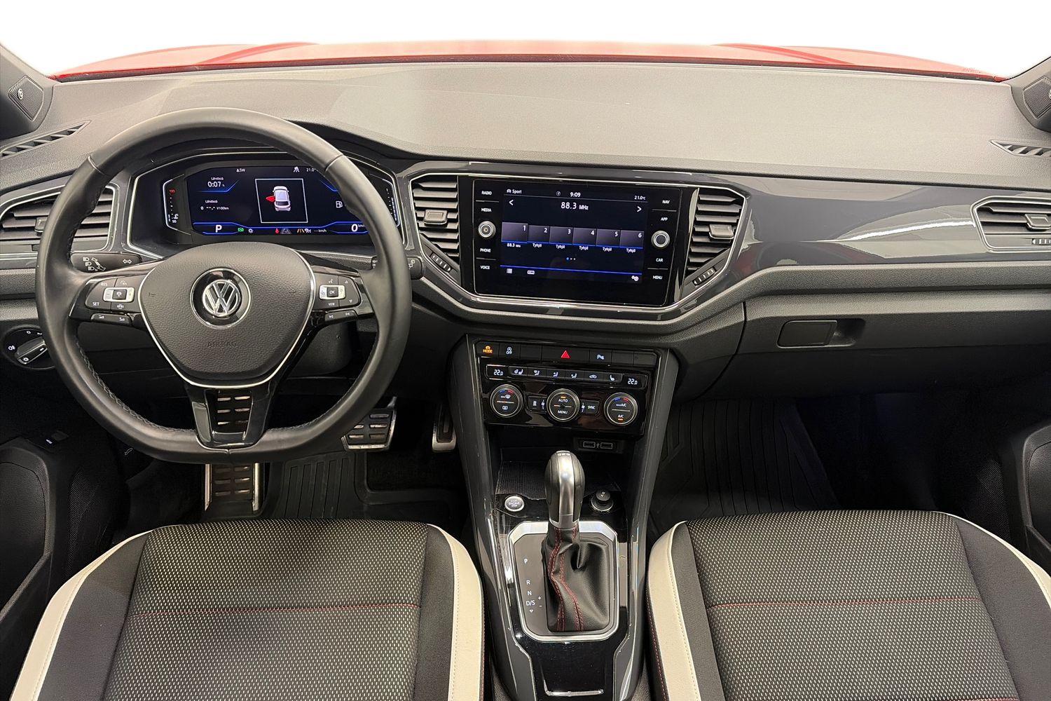 Volkswagen T-Roc vaihtoauto