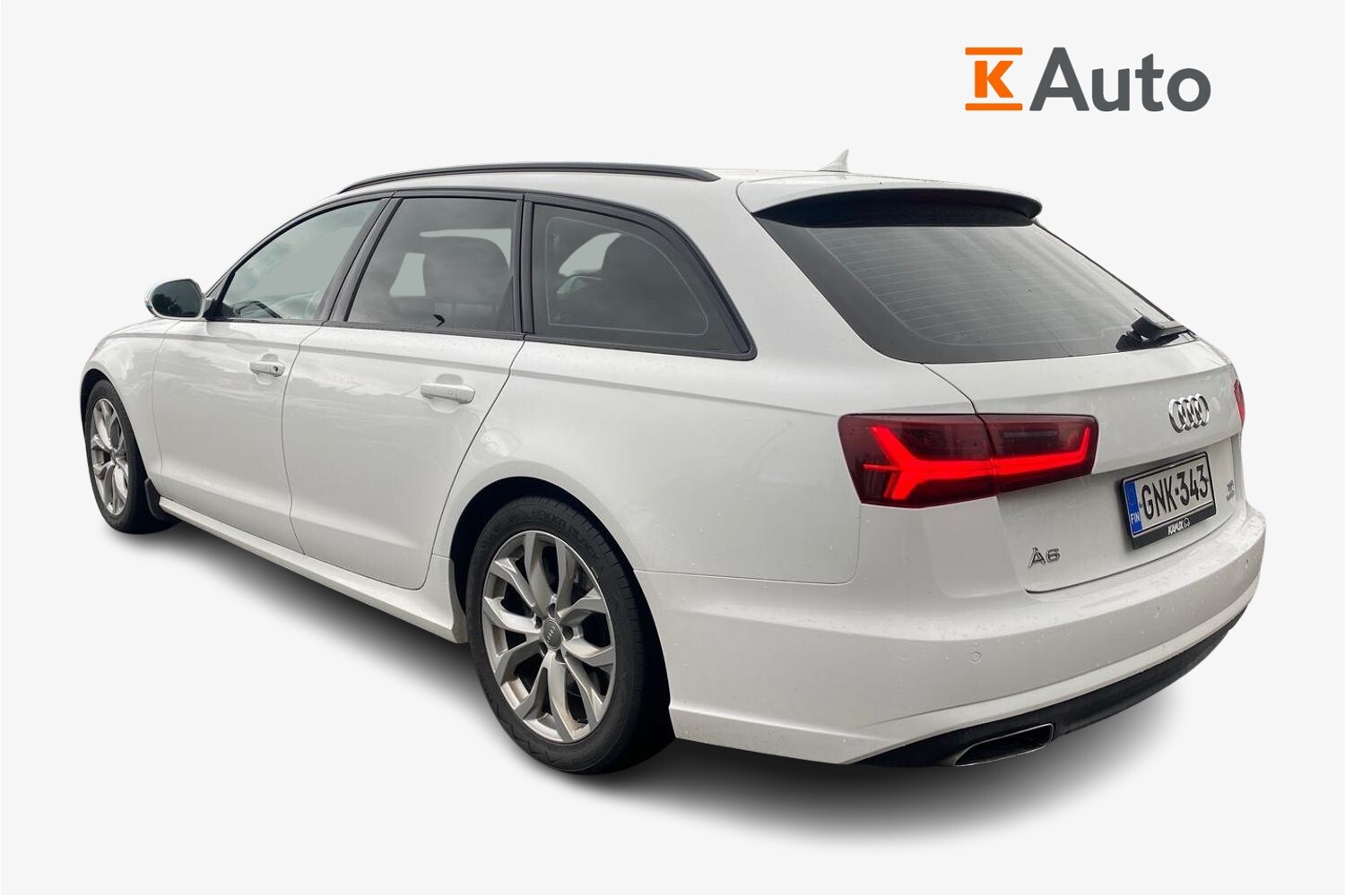 Audi A6 vaihtoauto