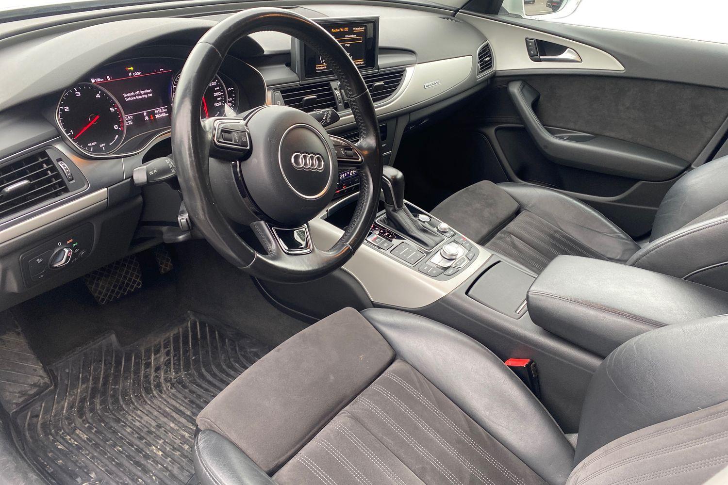 Audi A6 vaihtoauto
