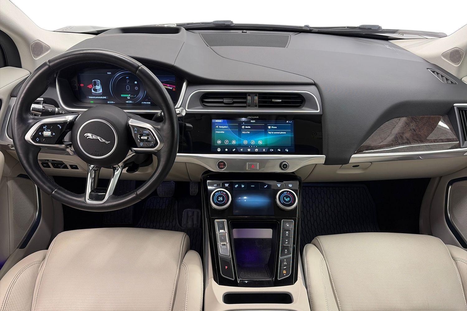 Jaguar I-PACE vaihtoauto